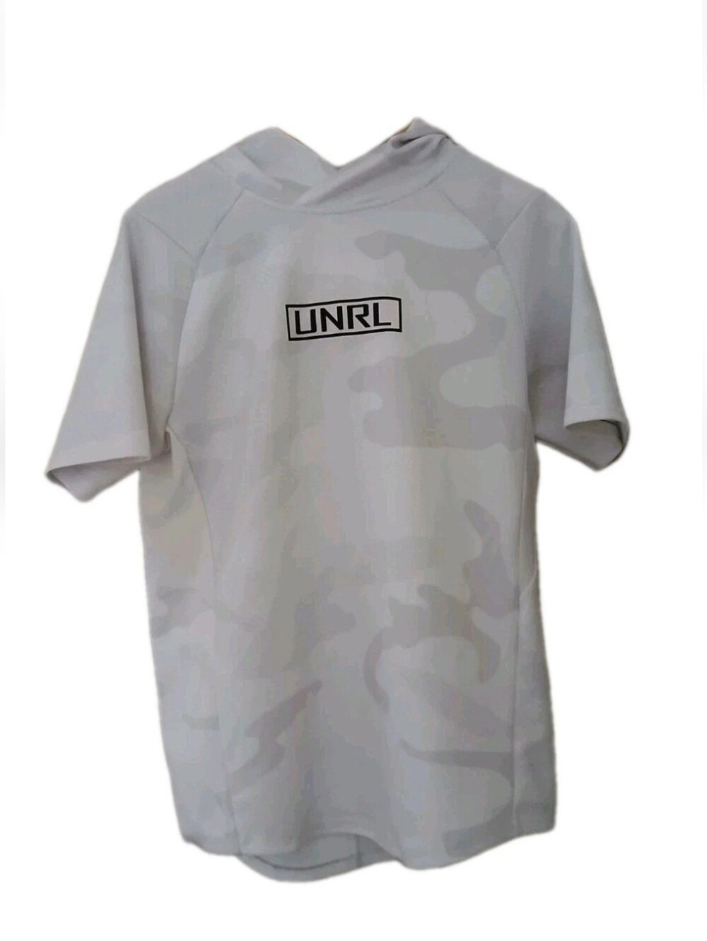UNRL Short Sleeve Hoodie Sweatshirt